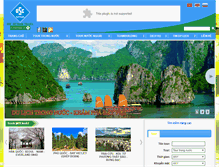 Tablet Screenshot of oscvietnamtravel.com